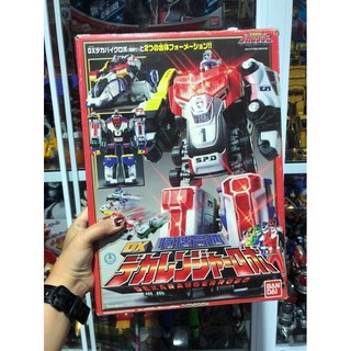 Đồ chơi siêu nhân Robo SPD Deka Robo ( Hàng chính hãng)