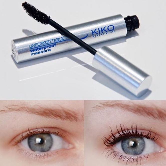 Mascara KIKO Unforgettable Waterproof - Hàng Pháp Đủ Bill