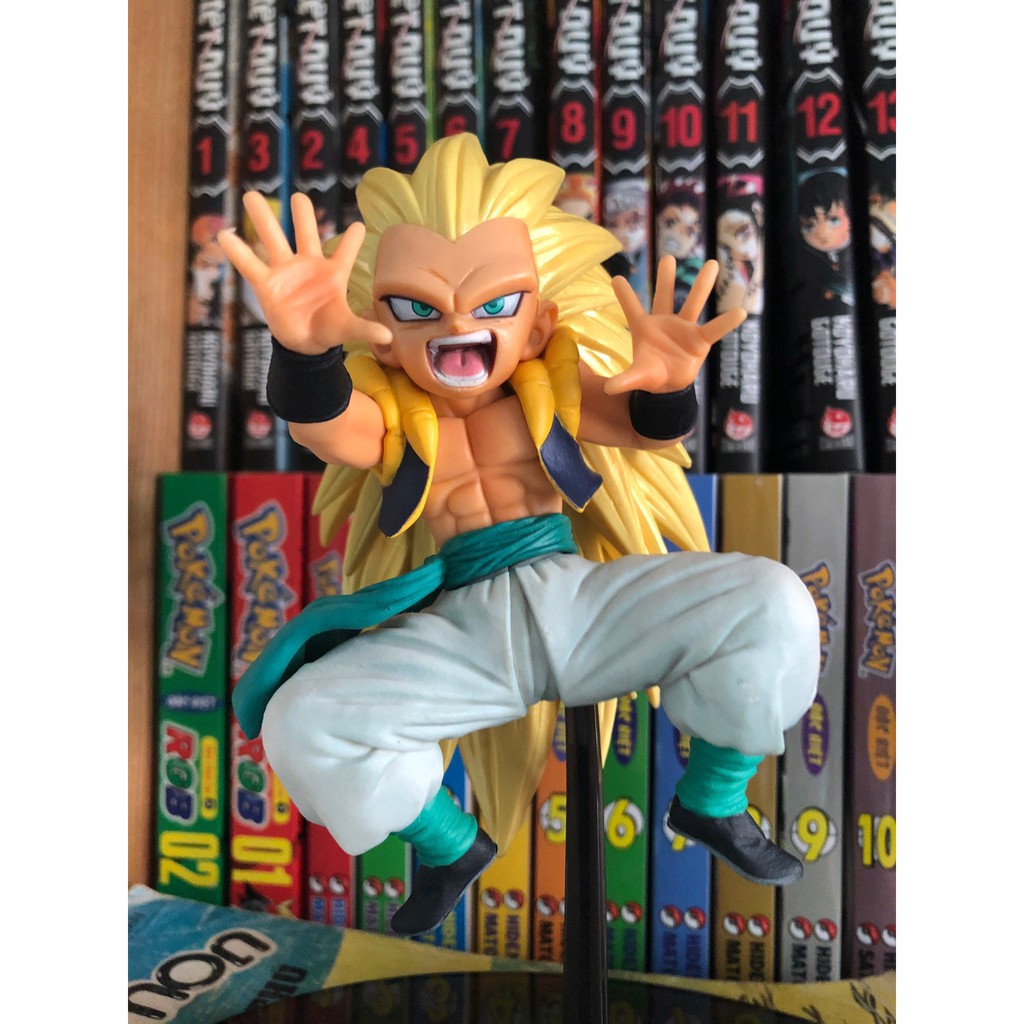 Mô hình Dragon Ball chính hãng SSJ3 Gotenks