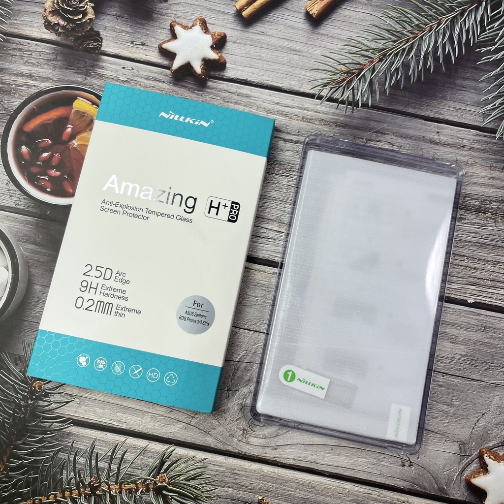 Kính Cường Lực Nillkin H + Pro Asus Rog Phone 3 / 3 Strix Full Màn