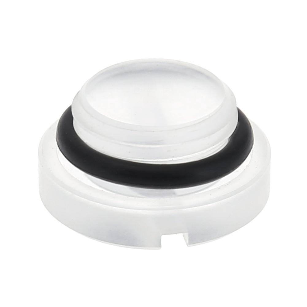 [rememberme]1pc G1/4 Thread Acrylic Hose Straight Plug for PC Water Cooling System /ND