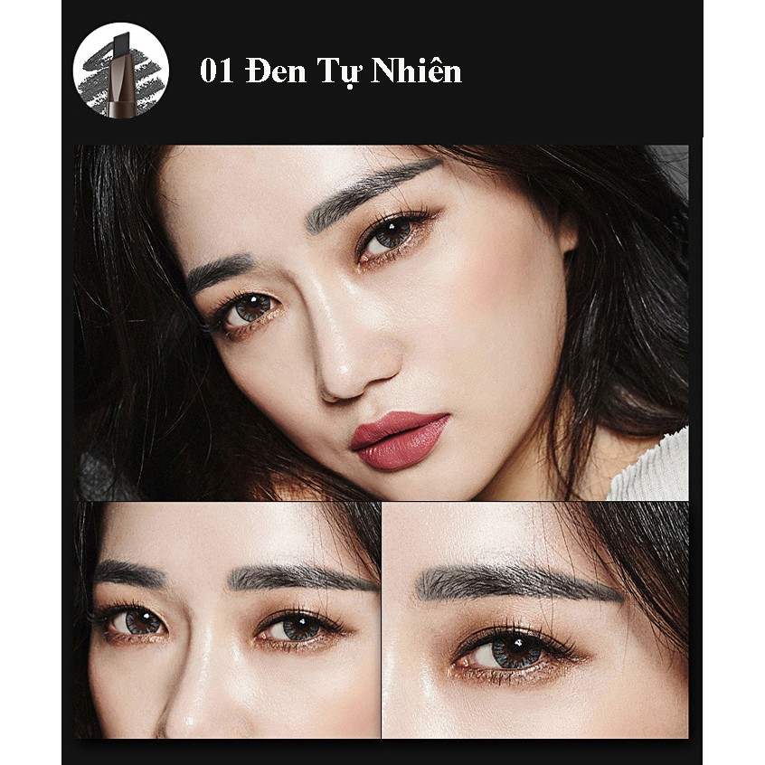 Chì Kẻ Mày 2 Đầu Siêu Hot Lameila Drawing Colour Geometry Hàng Nội Địa Trung Cao Cấp No.783 NPP Shoptido | BigBuy360 - bigbuy360.vn