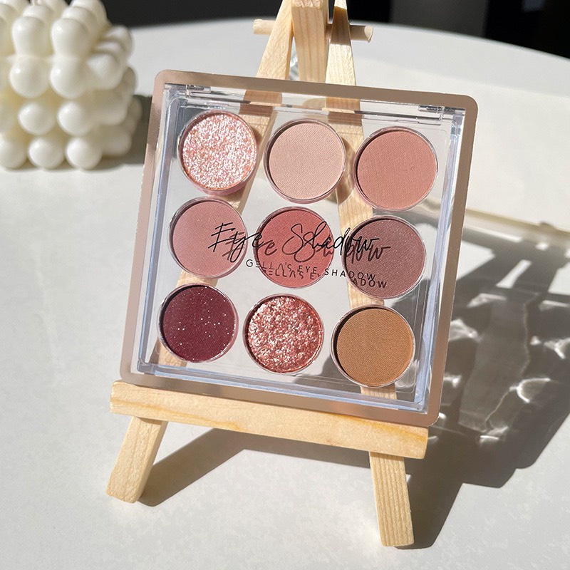 [GELLA] Bảng mắt 9 ô Gella Eyeshadow