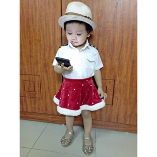 Combo 8 áo sơ mi cho bé trai cực đẹp