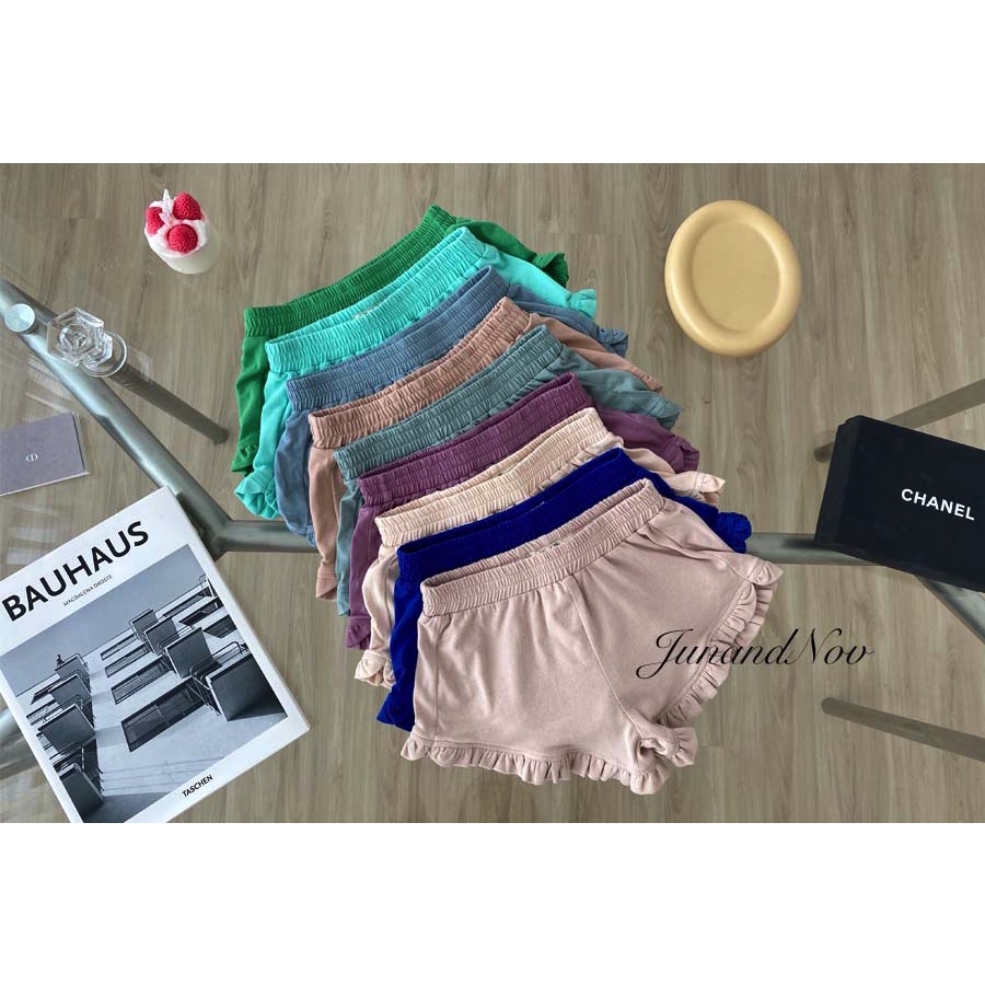 Bộ set cotton mặc ở nhà cho bé gái từ 2-6 tuổi có nhiều màu sắc Jun&Nov