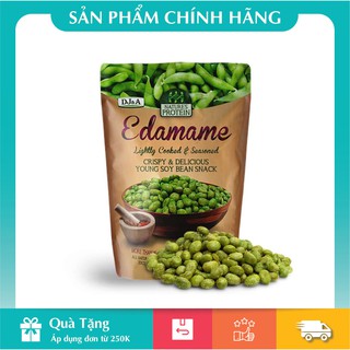 [HÀNG CHÍNH HÃNG] Đậu Nành Sấy Giòn DJ&A 52gr