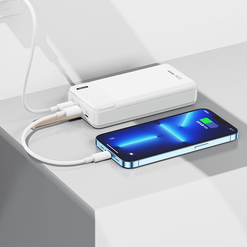 Pin dự phòng sạc nhanh Remax RPP-289 Pure Series 30000mAh an toàn đi máy bay - hỗ trợ QC 18W và PD 20W (2 màu tuỳ chọn)