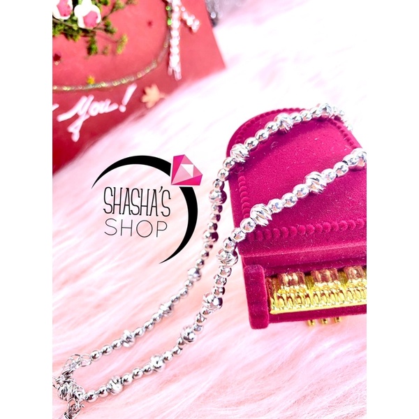 Dây chuyền bi - lắc bi inox B77 cao cấp mẫu 2 bảo hành vĩnh viễn