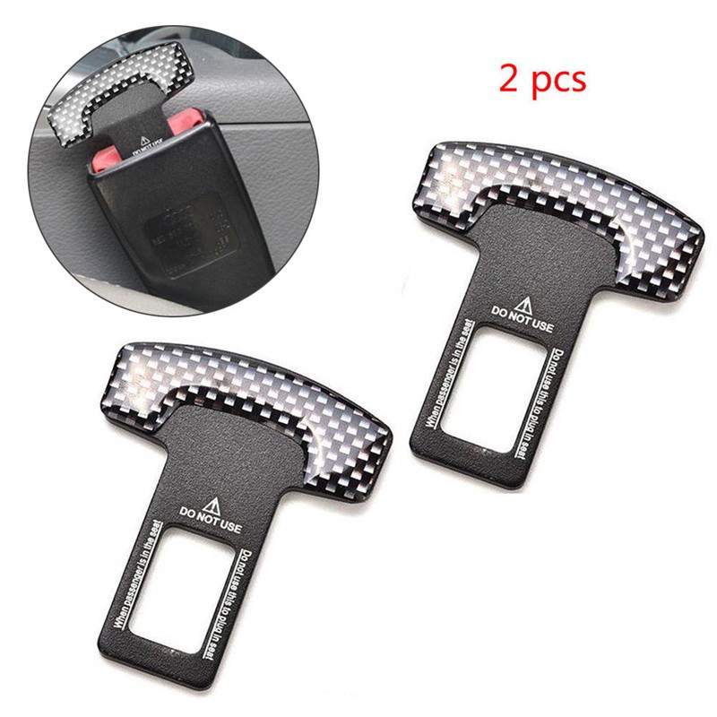 Bộ 2 khóa thay thế cho dây đai an toàn trên xe ô tô