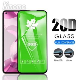 Kính Cường Lực 20D Bảo Vệ Toàn Màn Hình Cho For Xiaomi 11 Lite 5G Ne Mi 11 Lite Pro 9H