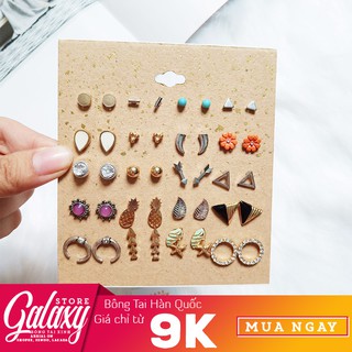 Bông tai 9k Mẫu ngẫu nhiên