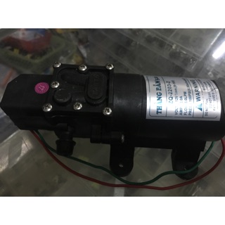 Máy bơm tăng áp mini 12v