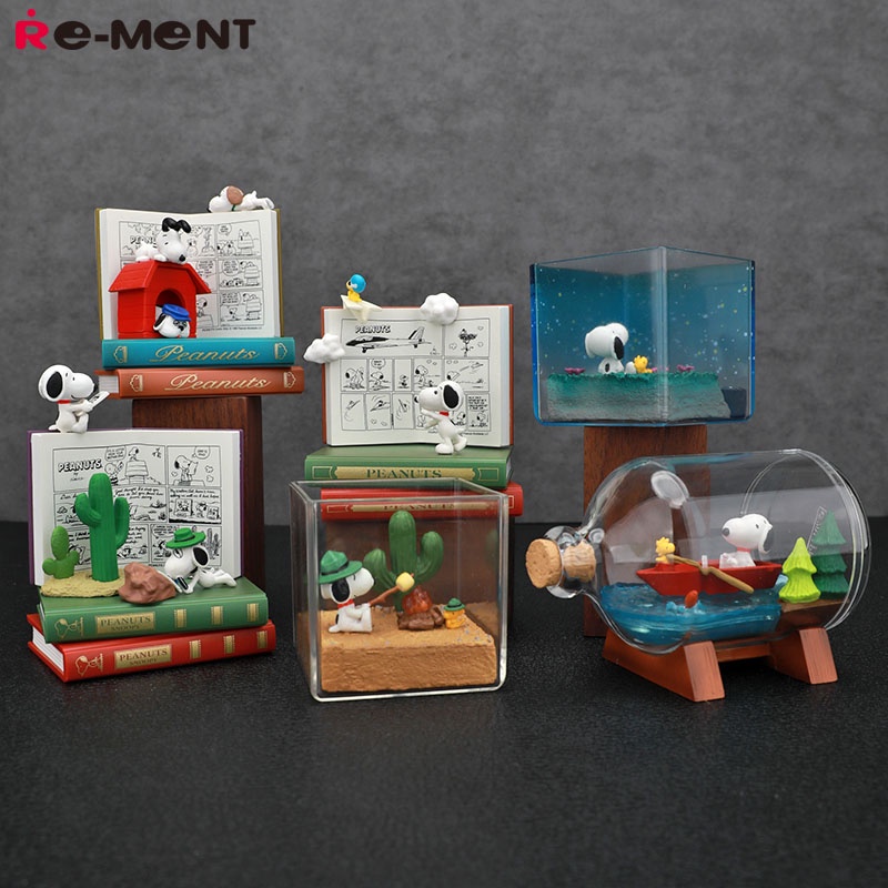 ✨Hộp Đồ Chơi Trứng Hình SNOOPY Đậu Phộng Dễ Thương