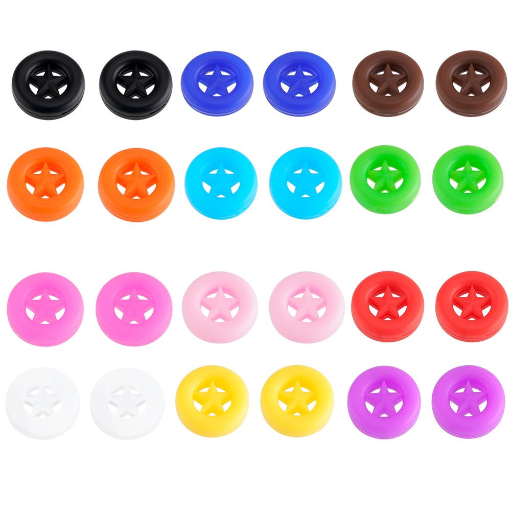 Cặp phụ kiện đeo mắt kính chống trượt bằng silicon thời trang