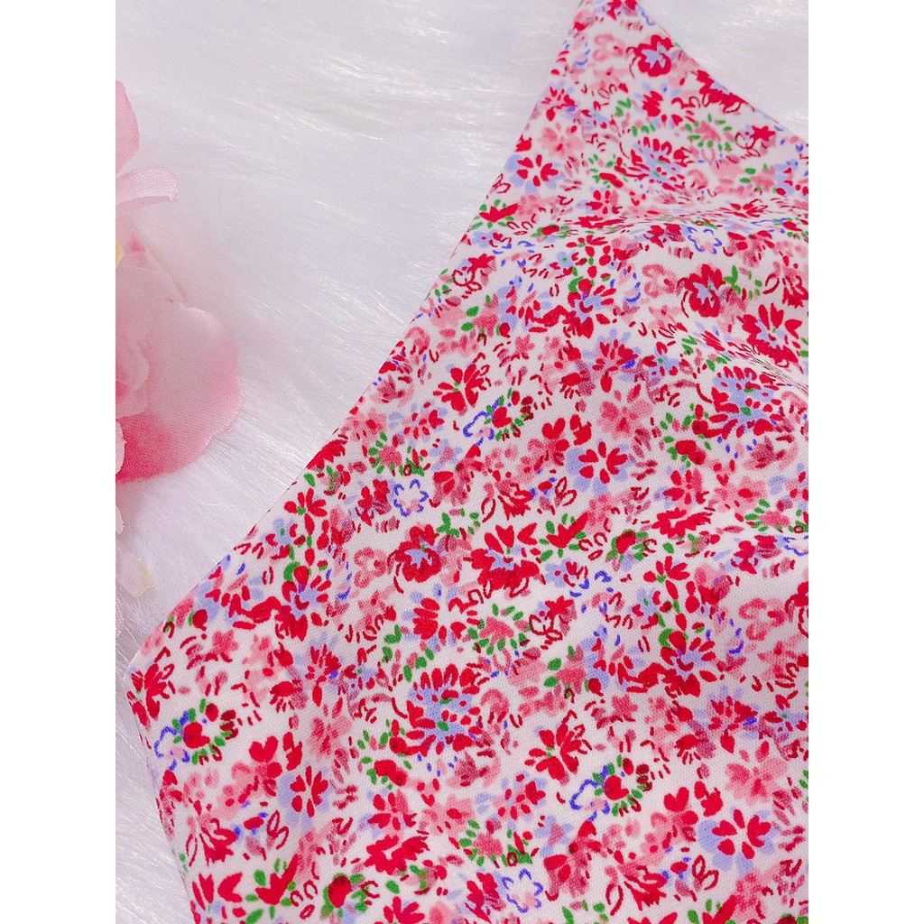 [BÁN CHẠY NHẤT] [45-68kg] ♥️HOA NHÍ ♥️ [SX777] Đồ bộ mặc nhà dễ thương - CAMLUU99