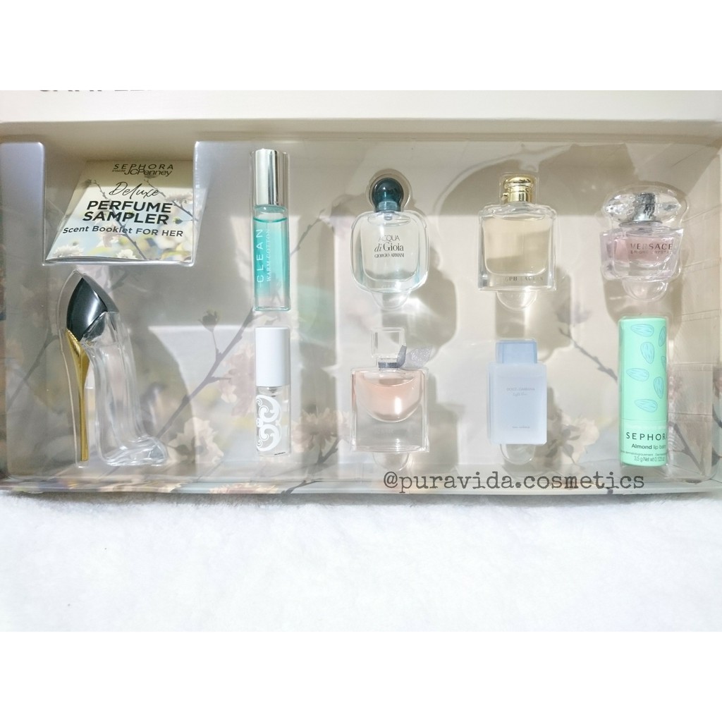 [ Tách set ] Bộ nước hoa Sephora Favorites Deluxe Perfume Sampler