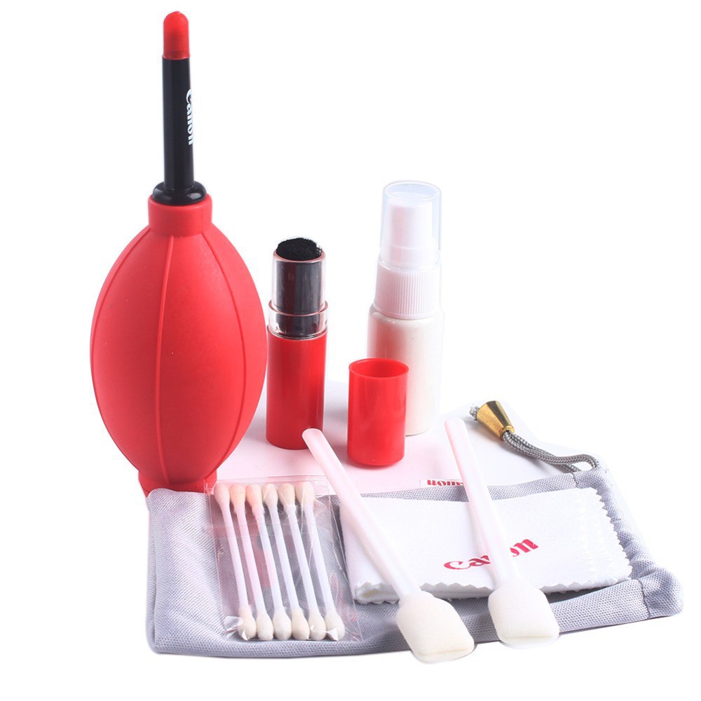 Bộ vệ sinh máy ảnh, ống kính Canon clean kit (7-in-1)