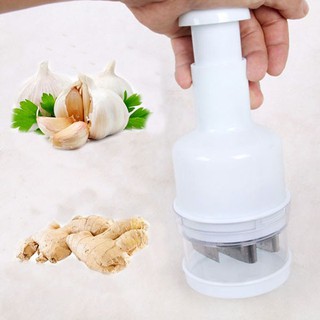Dụng cụ dập tỏi ớt