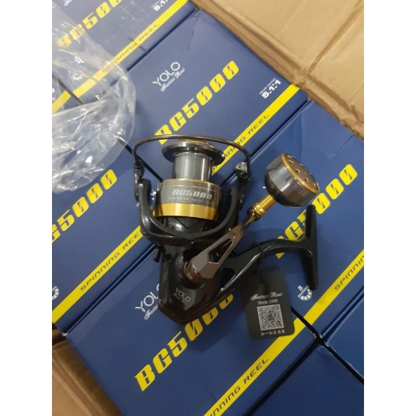 Máy Câu Đứng Kim Loại YOLO BG tay núm độ kim loại mẫu mới nhất 2022