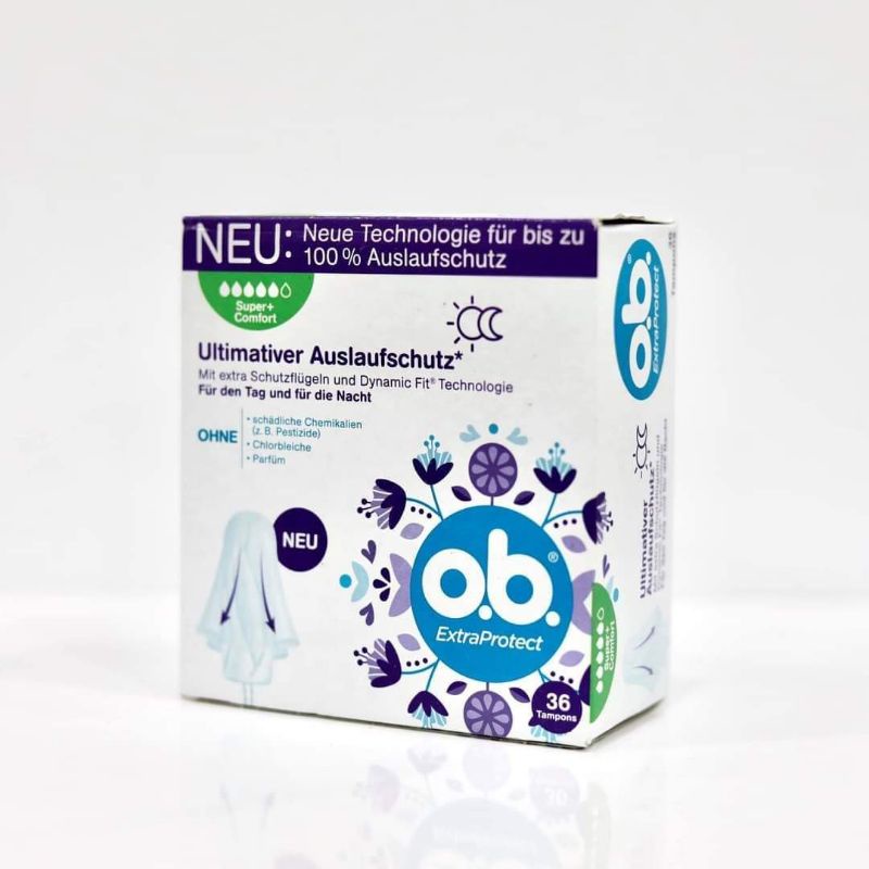 Hàng Đức Tampon OB 5 giọt Ngày Và Đêm