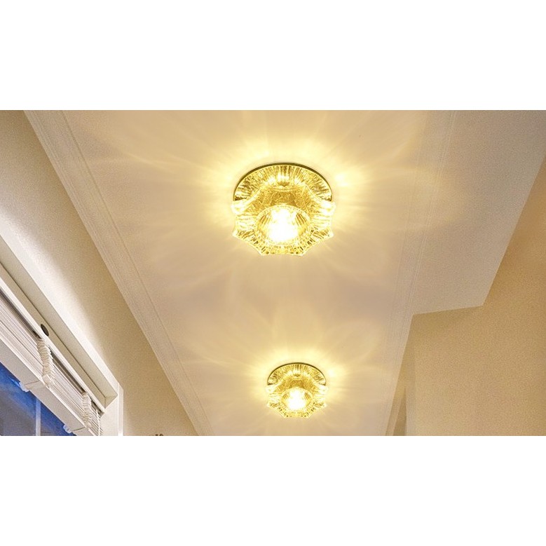 ĐÈN LED ỐP TRẦN HÌNH NGÔI SAO ĐẸP