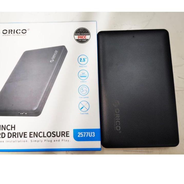 Hộp Đựng Ổ Cứng Orico 2577u3 Hdd 2.5 Inch Usb 3.0 | BigBuy360 - bigbuy360.vn