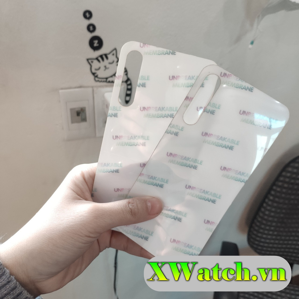 Dán PPF Full lưng viền Vsmart Live Live 4 Joy 4 Active 3 Joy 3 Star 5 Aris Aris pro