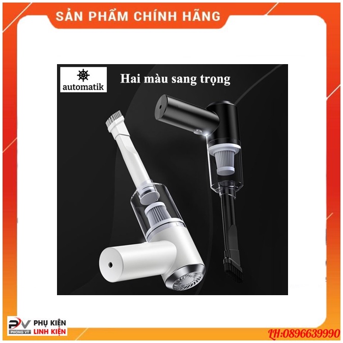 Máy Hút Bụi Không Dây Mini Cầm Tay, Hút Bàn Phím, Laptop, Ô Tô, Xe Hơi