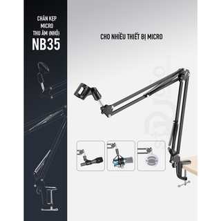 Chân Microphone NB-35 (nhỏ) -Chân Micro kẹp bàn, giá đỡ Micro