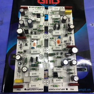 Mạch công suất 6sò 1kênh của GHS