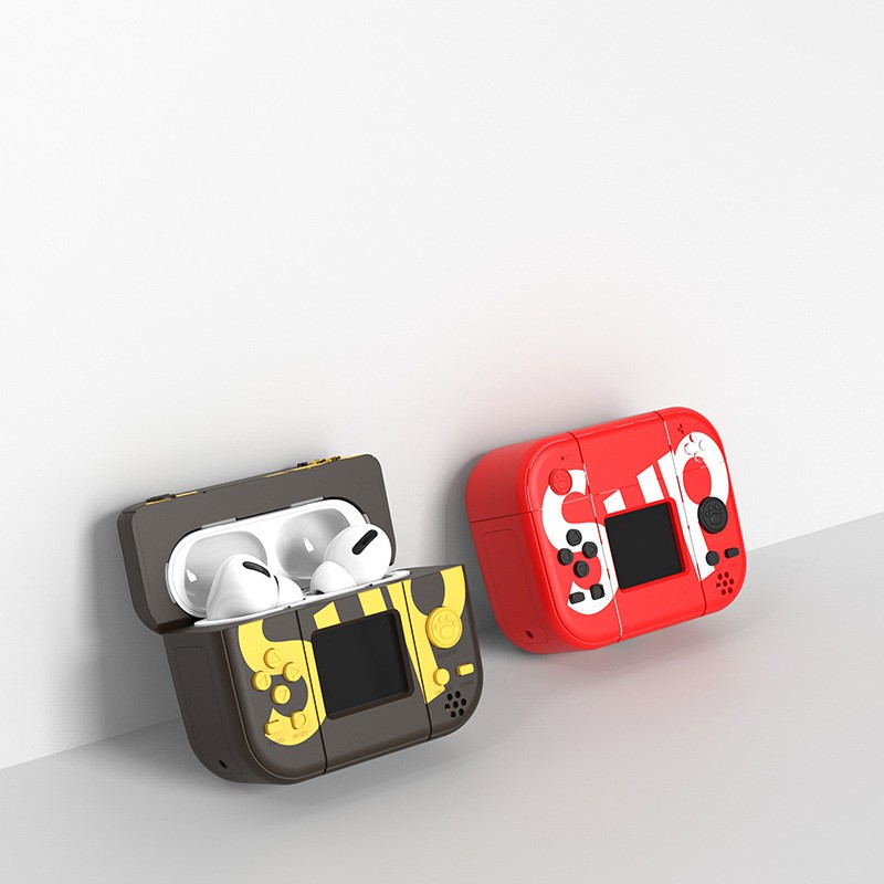 Case Airpods - Ốp Airpods 1/2/3 ( Pro ) - máy chơi game sup ( chơi được )