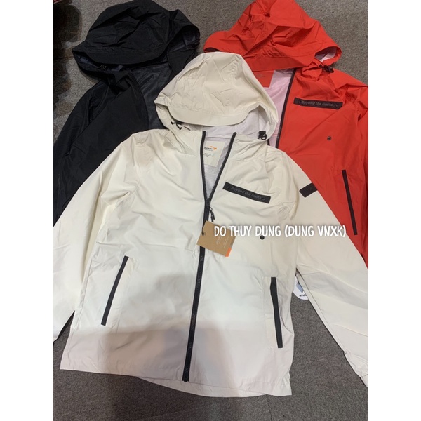 Áo gió nữ xuất hàn