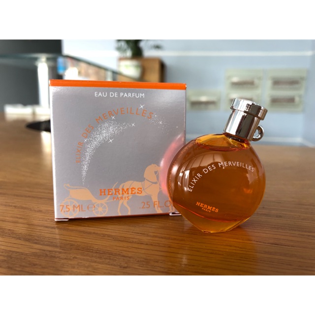 Mini Nước Hoa Nữ Hermes Elixir Des Mervilles 7.5ml