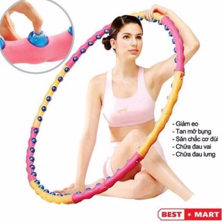 Vòng lắc eo có hạt  massage HULA Hoop