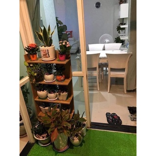 KỆ GỖ GÓC TỪƠNG 5 tầng