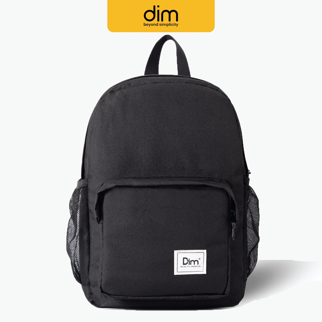 Balo đi học nam nữ chất liệu chống thấm nước DIM Medium Backpack