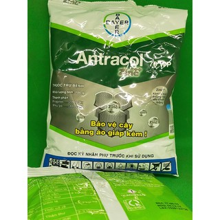 Trị nấm bệnh cây trồng Antracol 70wp - gói 100g