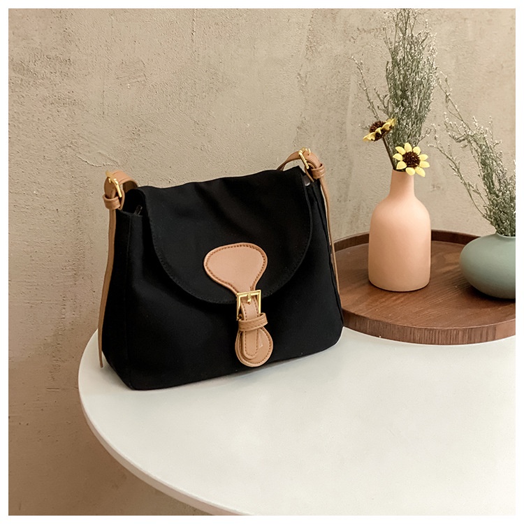 Túi tote vải chất liệu độc lạ đeo chéo ulzzang basic trơn nam nữ unisex đi học thời trang giá rẻ