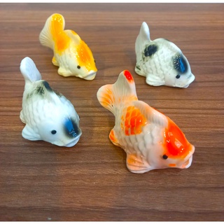 Mô hình Cua, cá,rùa làm từ gốm chơi tiểu cảnh