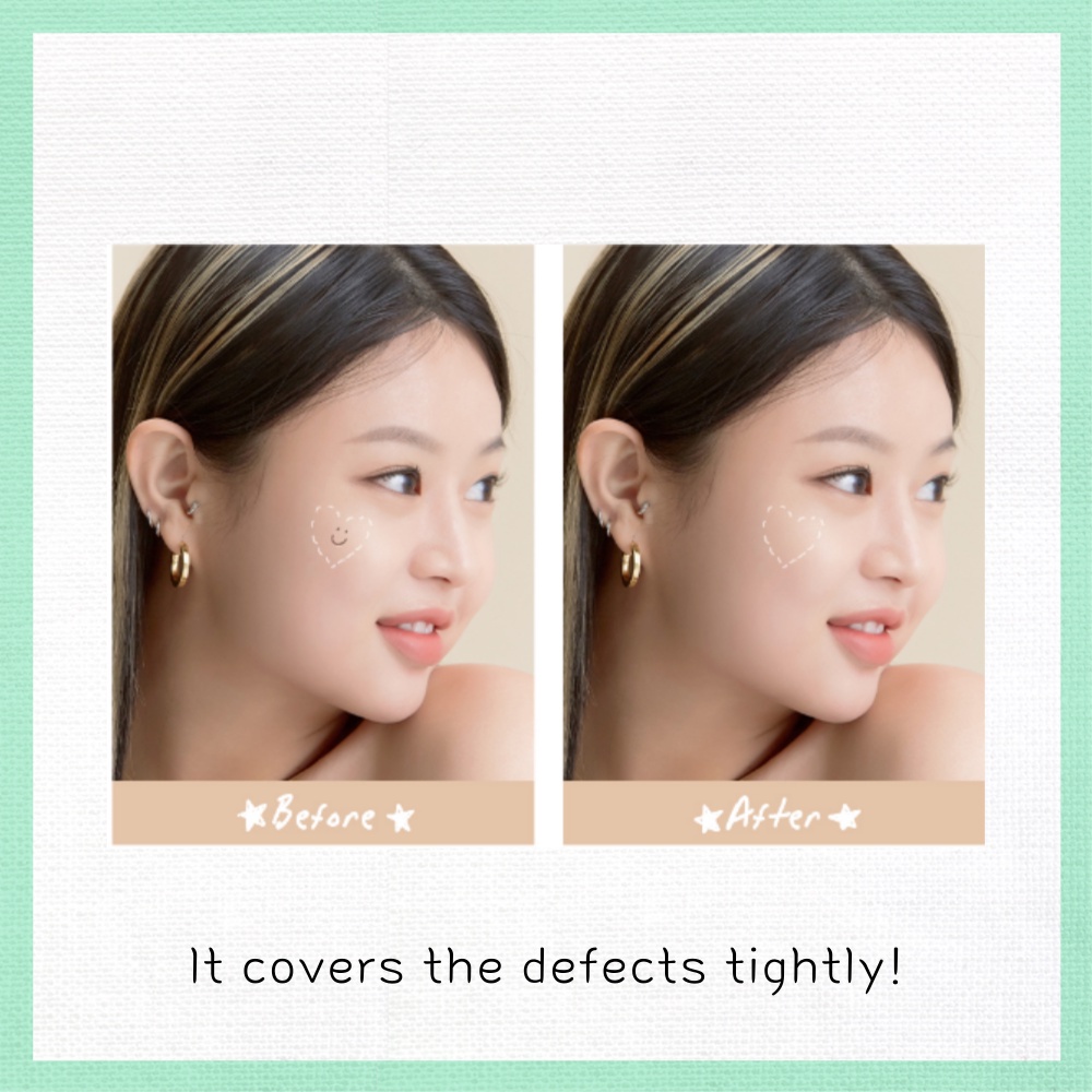 Kem che khuyết điểm Peripera Peripera 3 loại tùy chọn