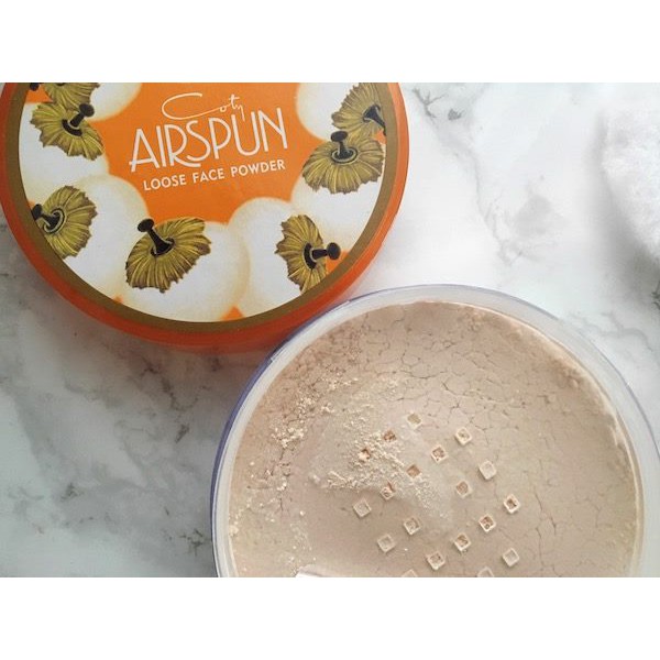 Phấn phủ Coty Airspun Loose Face Power (Hàng xách Usa, 65g) | BigBuy360 - bigbuy360.vn