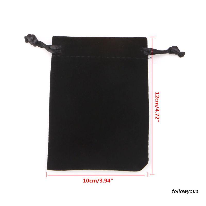 Set 5 túi rút đựng thẻ bài tarot kích thước 10x12cm