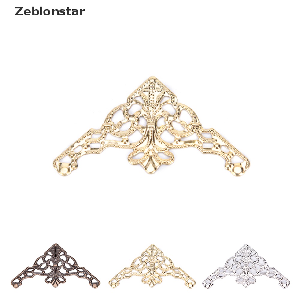 Bộ 12 Miếng Bọc Góc Cạnh Album / Sổ Tay / Album Ảnh Màu Bạc / Vàng / Đồng