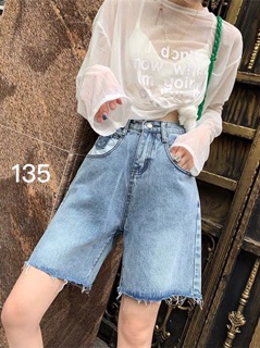 Quần ngố Jeans