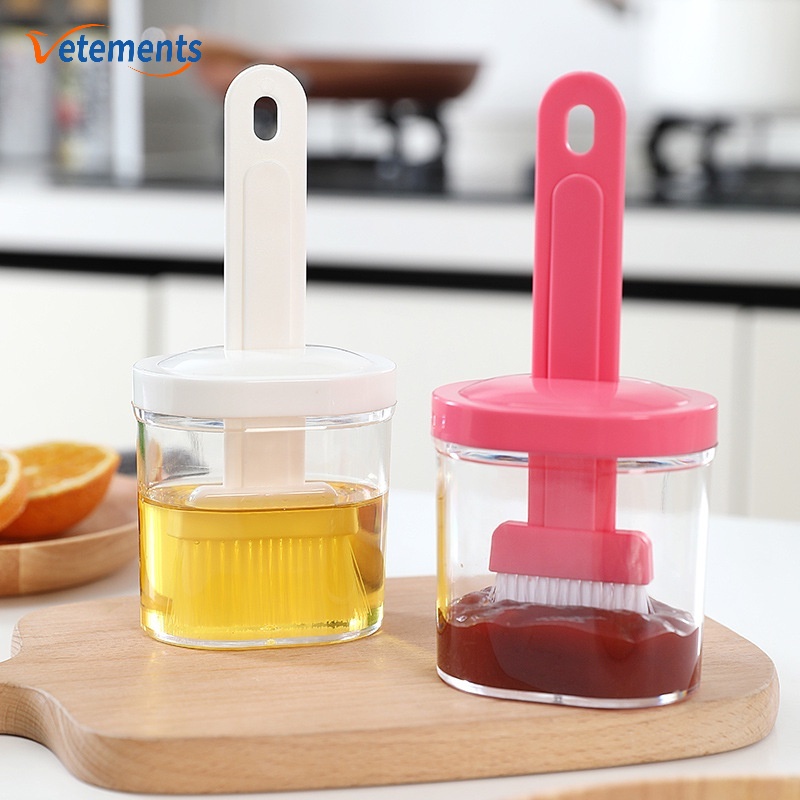 Cọ Quét Dầu Nướng Bbq Bằng Silicone Chịu Nhiệt Độ Cao