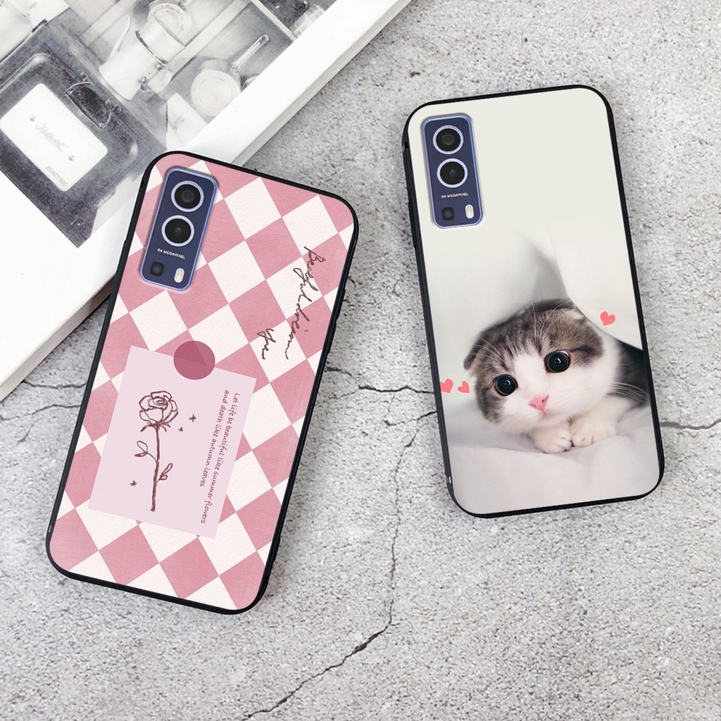 Ốp lưng Vivo Y72 in hình cao cấp mẫu kẻ caro,mikenbe@r siêu hot