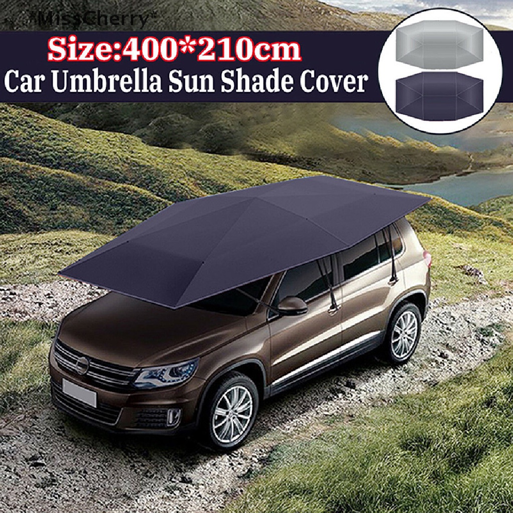 Bạt Che Nắng Chống Tia UV Chống Nước 4X2.1M Thông Dụng Cho Xe Hơi