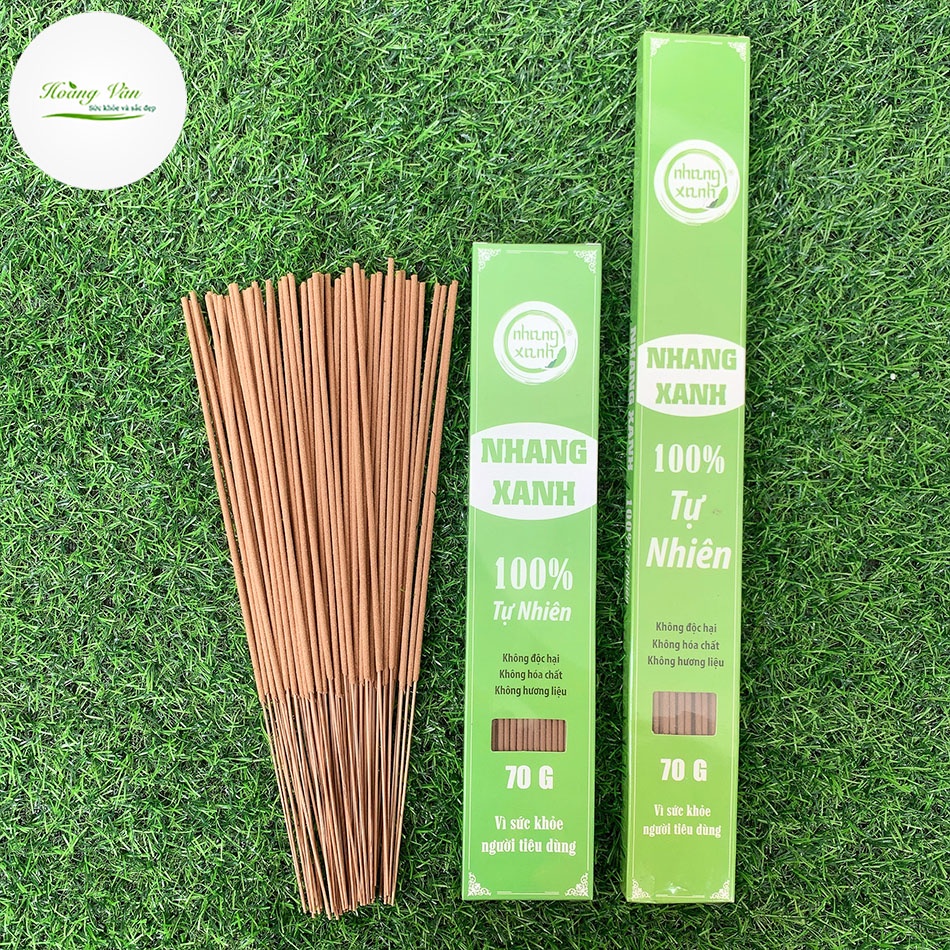 Nhang xanh Trầm Hương - Nhang trầm sạch tự nhiên 100%