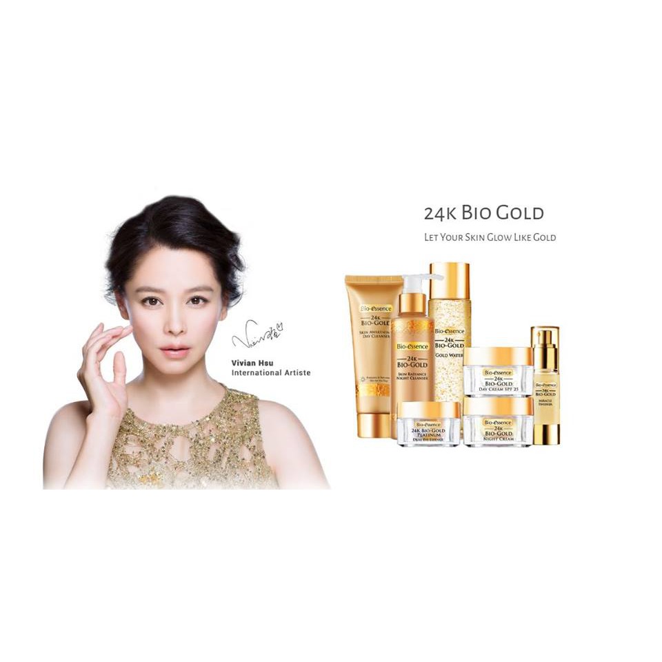 Sữa Rửa Mặt Bio-essence Tinh Chất Vàng Ngăn Ngừa Lão Hoá Da 24K Bio Gold Skin Awakening Cleanser 100g