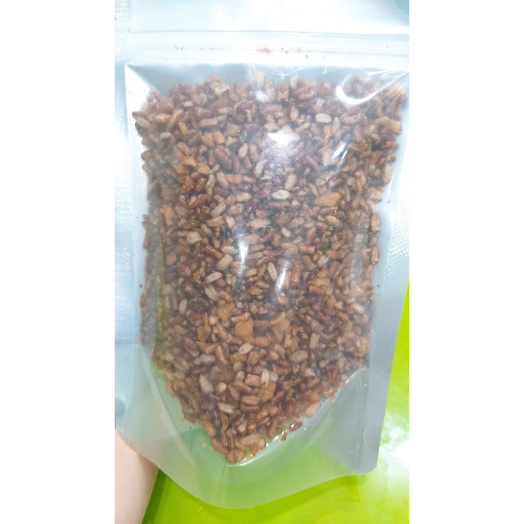 Gạo lứt cháy tỏi khối lượng 500gr . | BigBuy360 - bigbuy360.vn